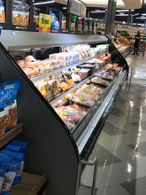 Load image into Gallery viewer, retail food display with LED lighting
